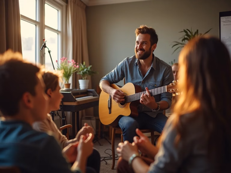 Aprenda Acordes no Blog: SEO para Turbinar Seus Alunos em 2026