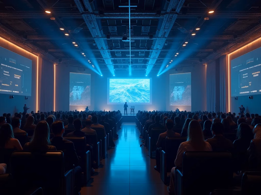 IA para Palestras e Cronogramas: Otimize Seu Evento em 2026!