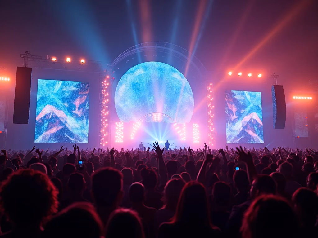 Festivais de Música em 2026: Como a IA Revoluciona o Conteúdo