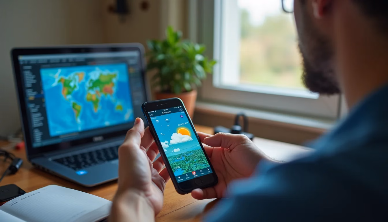 IA para Produção de Previsão do Tempo Amadora: O Guia Definitivo 2026